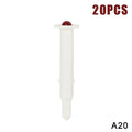Pop-Up Meat Thermometer for Turkey, Chicken & Beef | 2–20 Pack Cooking Thermometer Qme A20