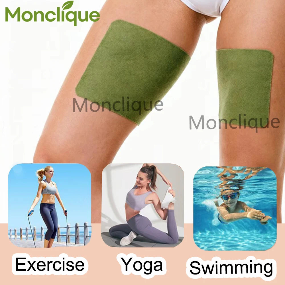 Thigh Anti-Chafe Patch – Natural Herb Breathable Leg Protection Anti-Chafe Leg Patch Qst