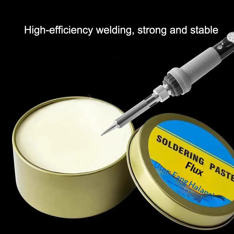 Lead-Free Rosin Solder Paste Flux – Strong Tinning, Yellow Soldering Flux Paste Qme