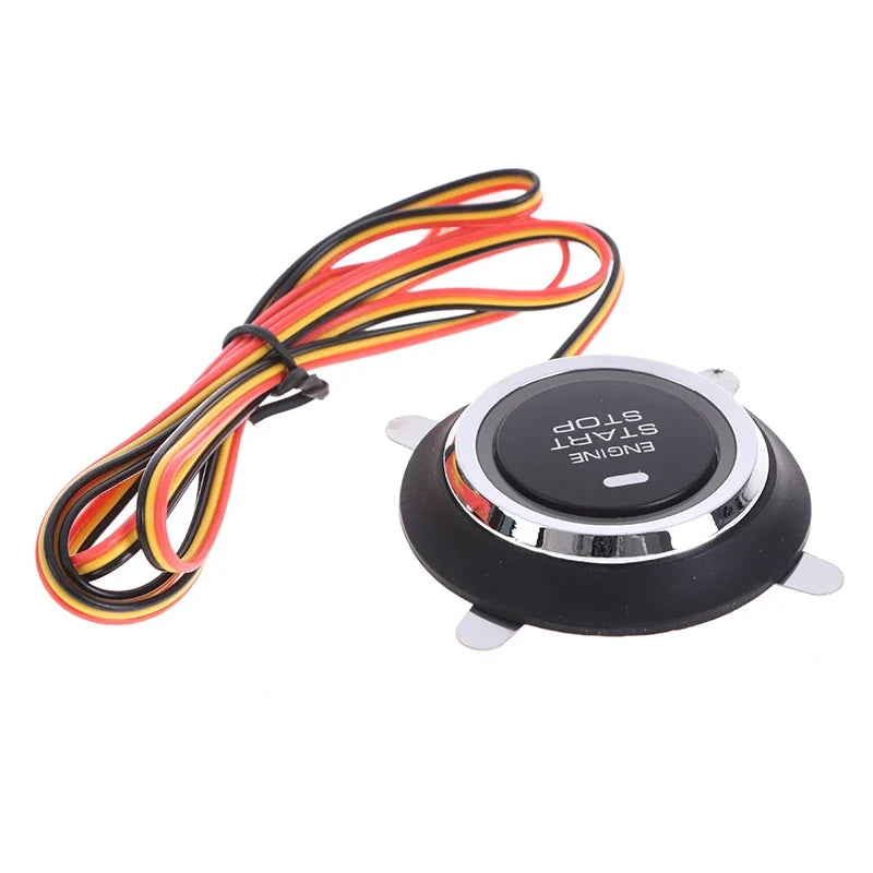 12V Car Engine Start Stop Push Button Keyless Entry Switch Ignition Starter Switch Qme