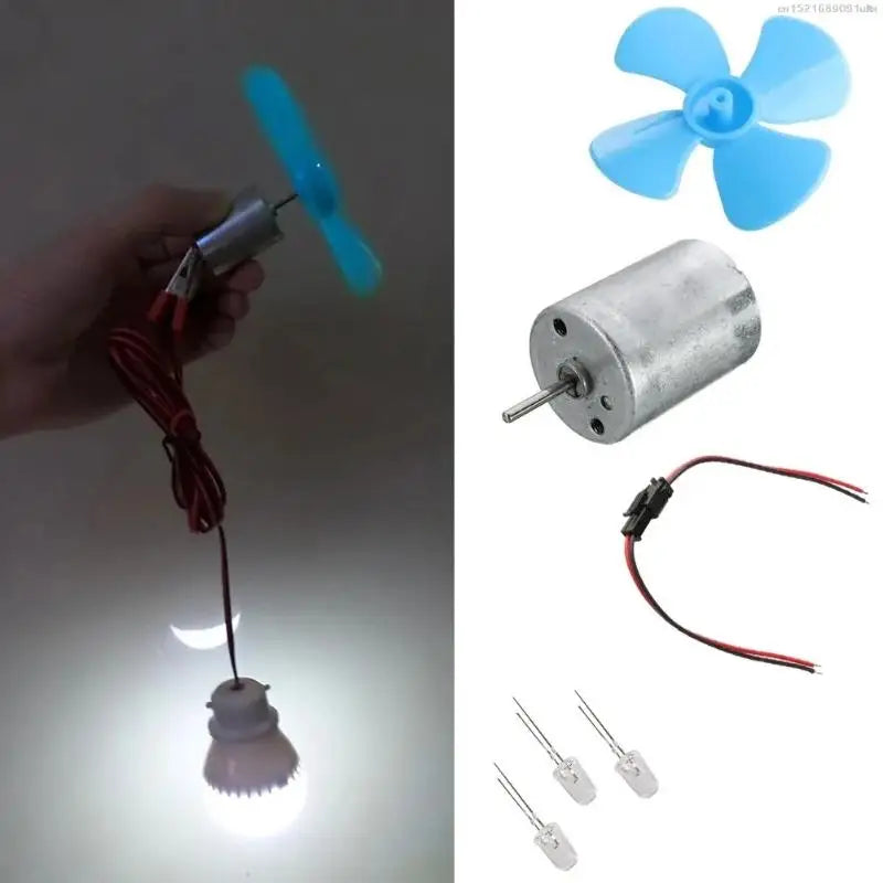 12V Micro Wind Turbine Generator – Compact Renewable Energy Micro Wind Turbine Qme