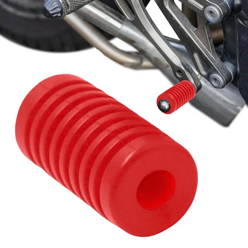 Motorcycle Rubber Gear Shift Lever Cover – Anti-Slip Pad Motorcycle Shifter Cover Qst
