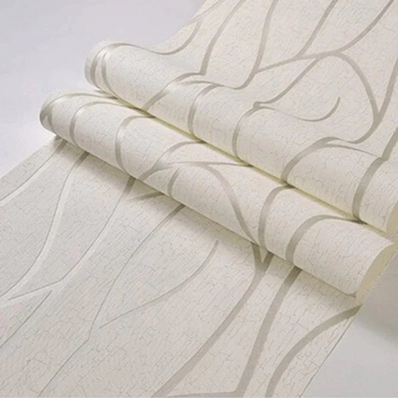 3D European Non-Woven Wallpaper | TV Background Wall Décor 3D Wall Wallpaper Qme