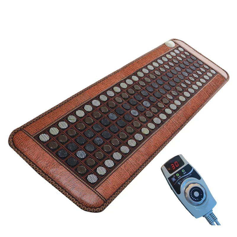 Jade Tourmaline Photon Heating Pad – Hot Stone Mat 60×150cm Hot Stone Heating Mat Qst