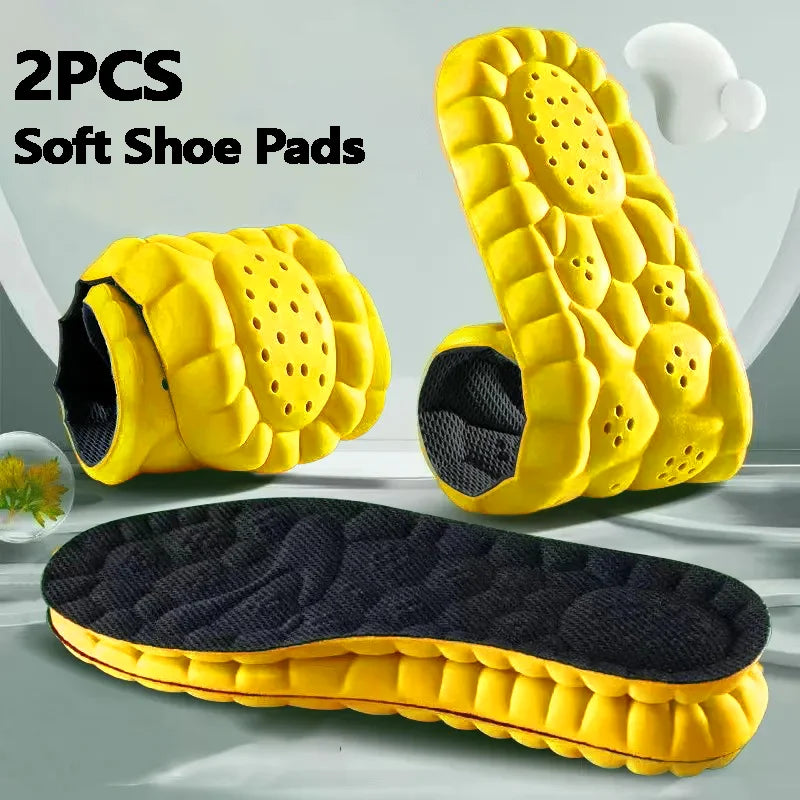 Memory Foam Sport Insoles – Breathable Cushioned Shoe Pads Sport Shoe Insoles Qme