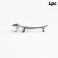 Deer-Shaped Chopstick Rest | Zinc Alloy Cutlery Rack Chopstick Rest Qme A1