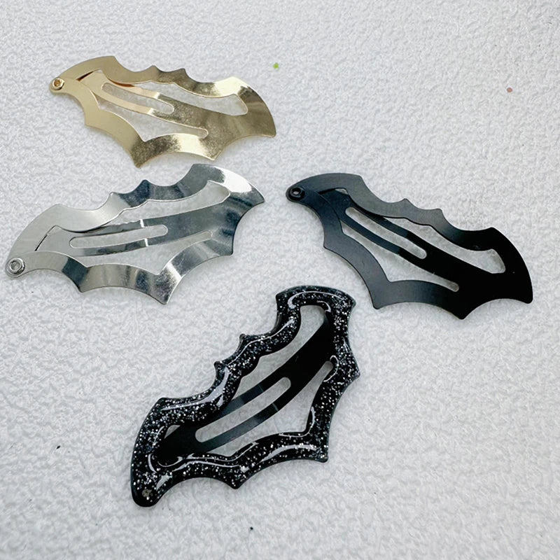 10-Pack Bat Hairpins – Multi-Color Fashion Hair Clips Fashion Hair Clips Qst