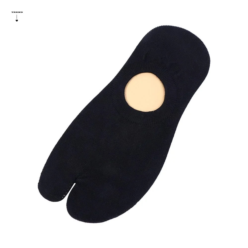 Japanese Split Toe Tabi Socks – Soft Cotton, Unisex, 8 Colors Split Toe Tabi Socks Qme