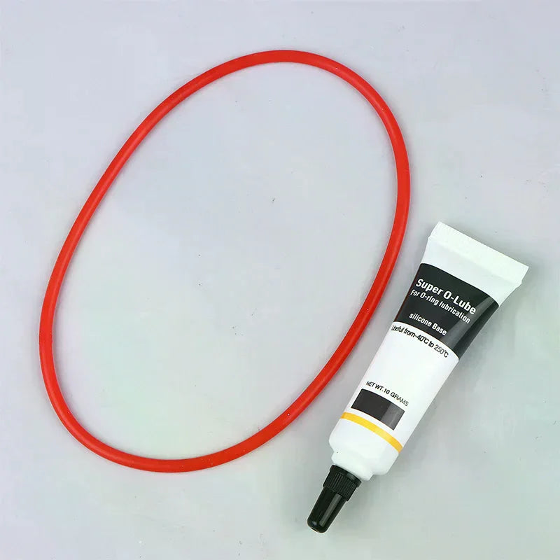 Silicone O-Ring Seal Gasket for Underwater Camera Housing Camera Housing Seal Qme