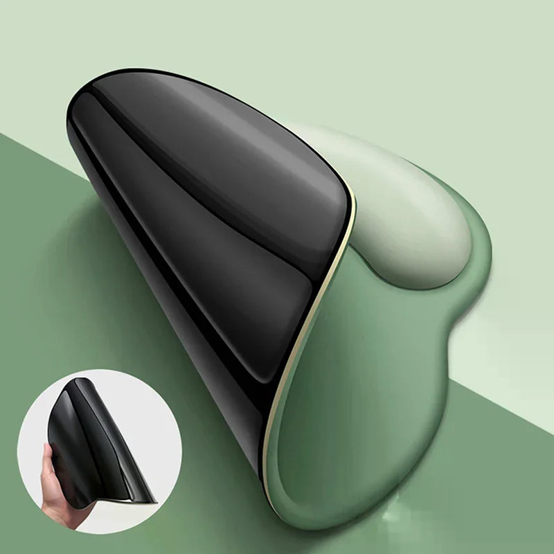 Ergonomic Mouse Pad Wrist Support | Non-Slip Gradient Design Ergonomic Mouse Pad Qme