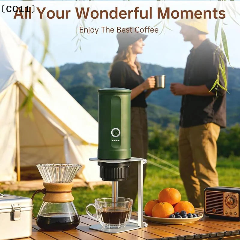 Foldable Aluminum Coffee Drip Stand – Portable Pour-Over Holder Coffee Drip Stand Qme