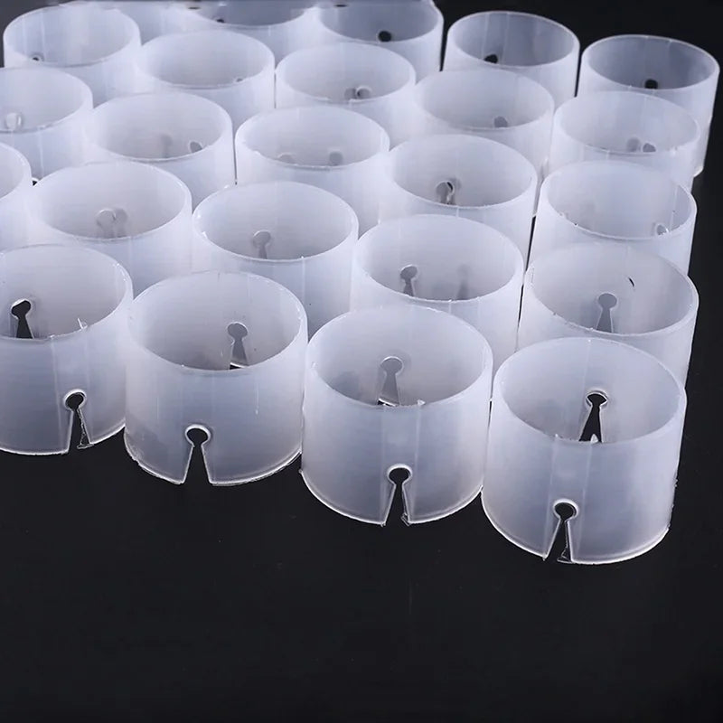 50-Pack Arch Balloon Ring Buckles – Wedding & Party Decor Balloon Arch Buckle Qme A 100pcs