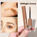 AIYI Waterproof Brow Mascara – Smudge-Proof & Long-Lasting Eyebrow Mascara Qme 03 light brown