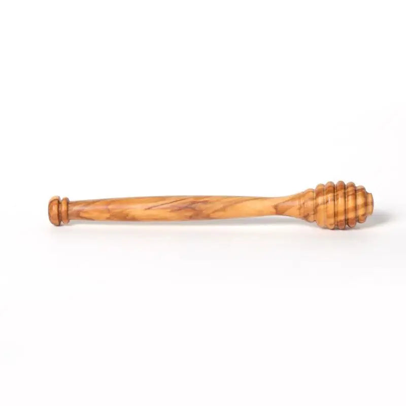 Handmade Olive Wood Honey Dipper Stirrer Spoon – 10 & 15 cm Honey Dipper Qme B