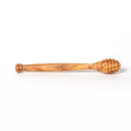 Handmade Olive Wood Honey Dipper Stirrer Spoon – 10 & 15 cm Honey Dipper Qme B