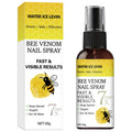 Bee Venom Nail Spray – Strengthen & Visibly Improve Nails Nail Treatment Spray Qme WHITE 30g