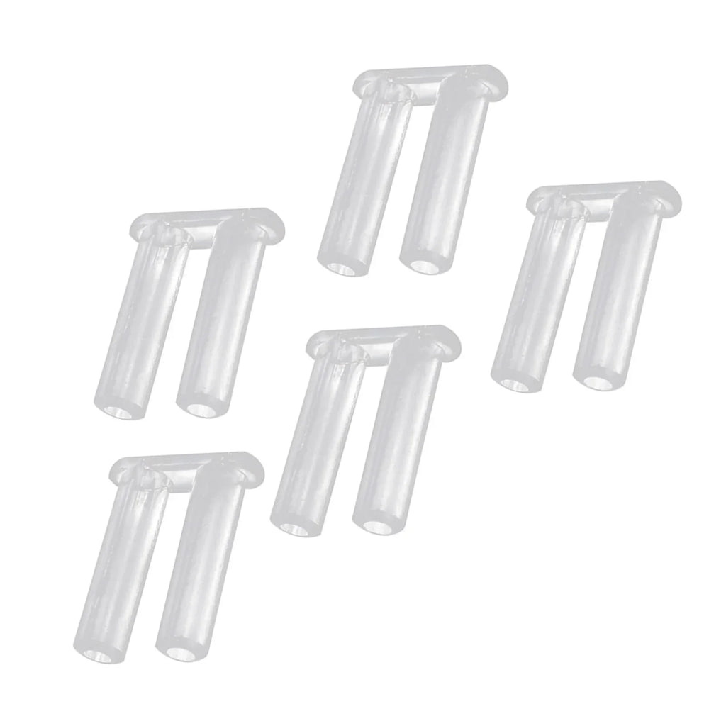 Plastic Plug Buckle for Rimless Eyeglasses – Repair Accessory Eyeglass Repair Accessory Qme