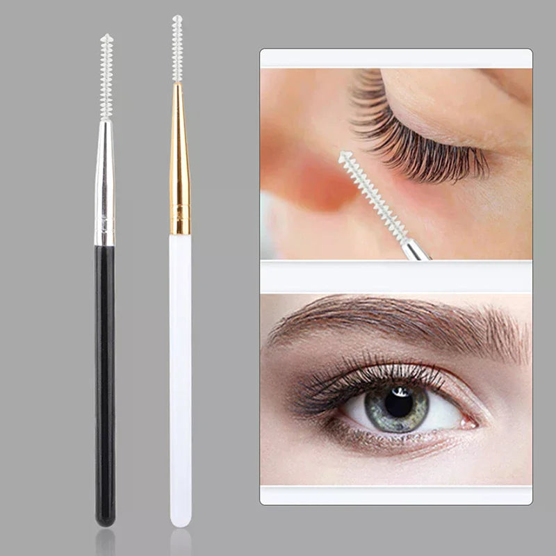 Spiral Thin Head Lash Lift Perm Brush – Eyelash Styling Tool Eyelash Styling Brush Qme