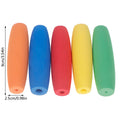5-Pack Ergonomic Crochet Hook Handles – Fits 2mm–8mm Crochet Hook Handles Qst Default Title