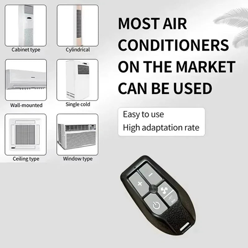 Universal AC Remote Control – Fits All Major Brands & Models AC Remote Control Qme Default Title