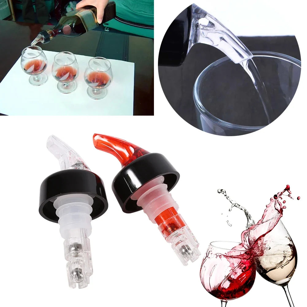 15ml Quick Measure Liquor Pour Spout | Bar Wine Bottle Pourer Bar Pour Spout Qme