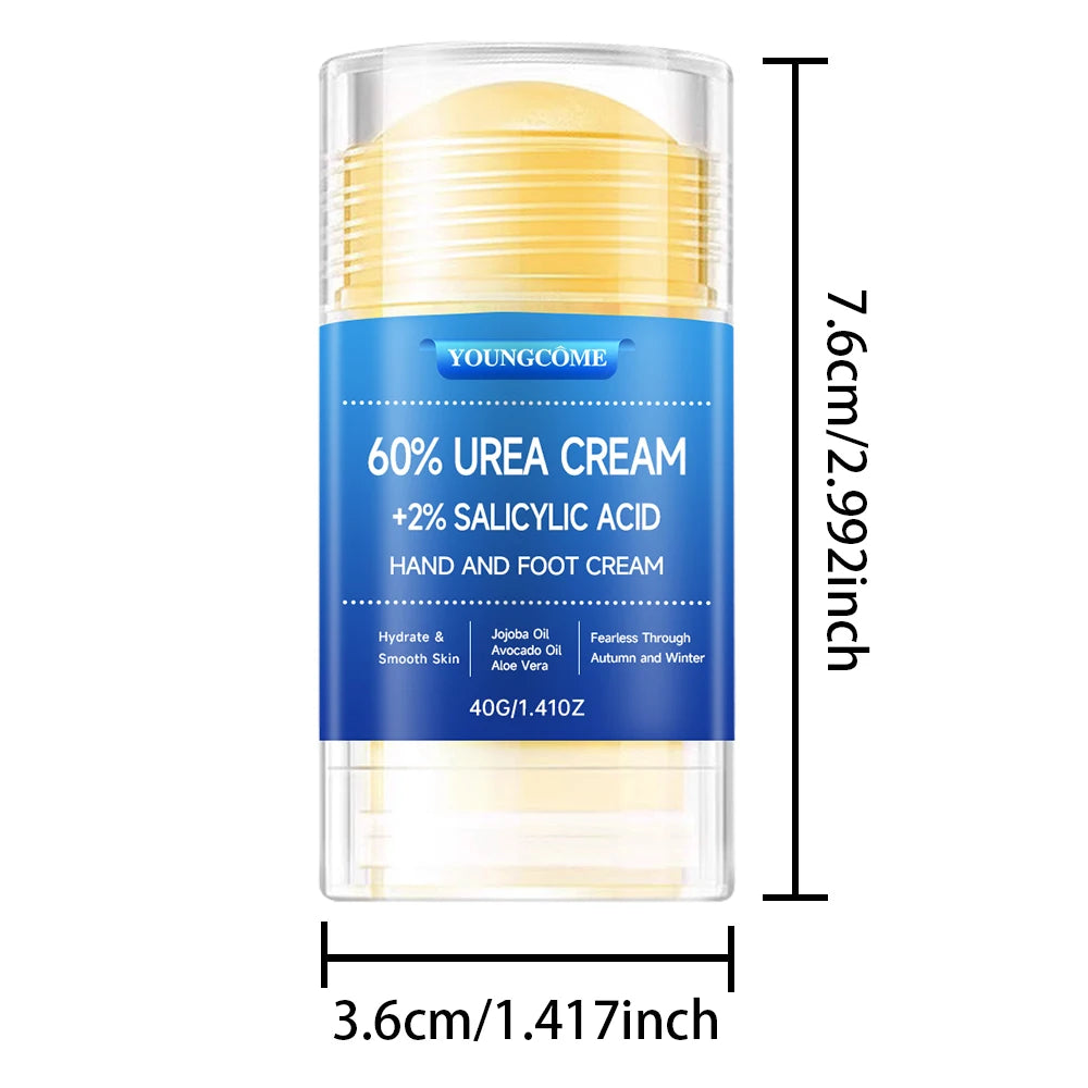 YOUNGCOME Foot & Hand Nourishing Cream Stick – 40g Moisturizer Foot & Hand Cream Qst 40g