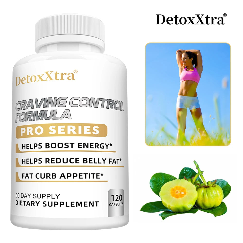Green Tea & Green Coffee Bean Extract Capsules | DETOXXTRA Herbal Supplement Qst
