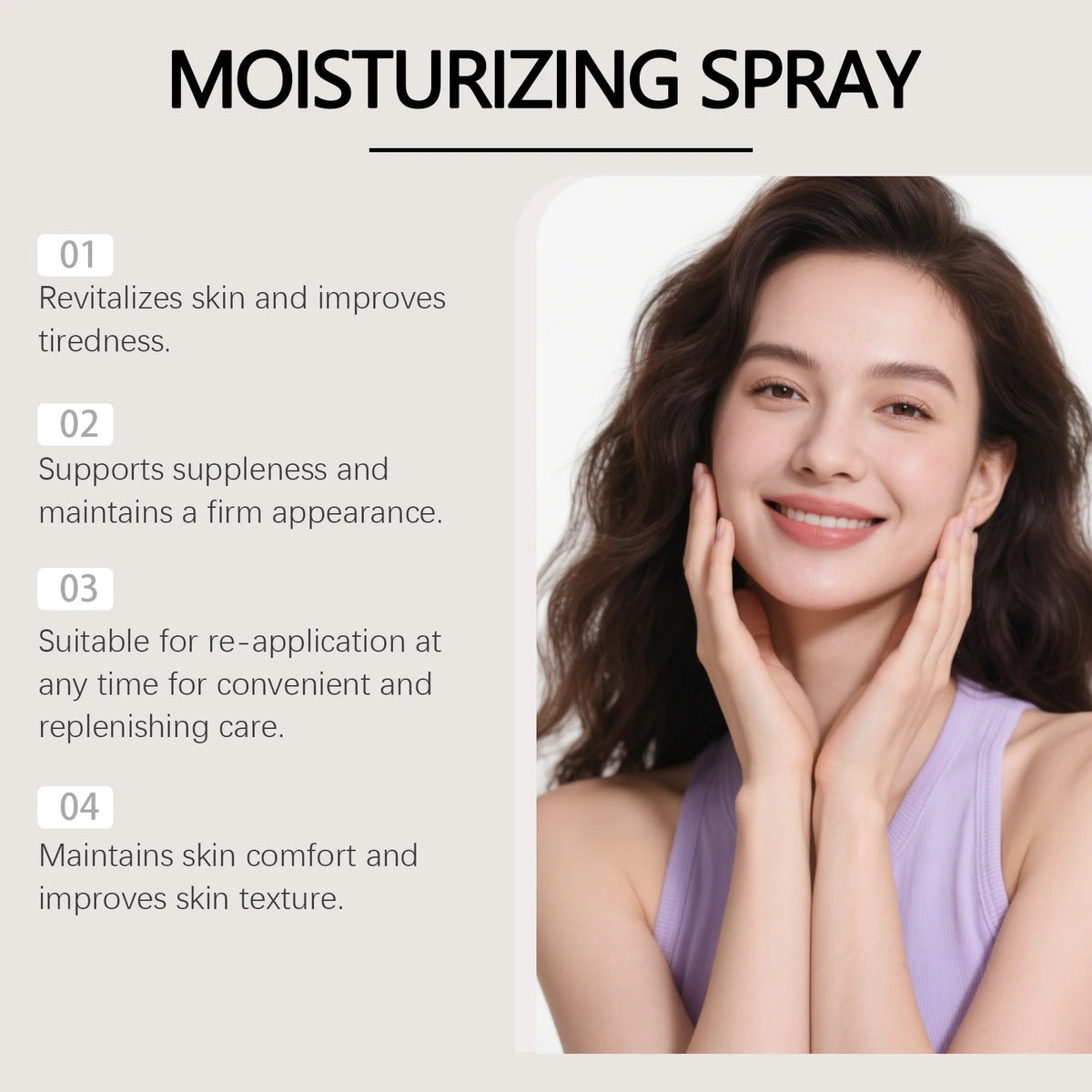 Eelhoe Facial Moisturizing Spray – Hydrating Face Mist 100ml Facial Mist Spray Qst