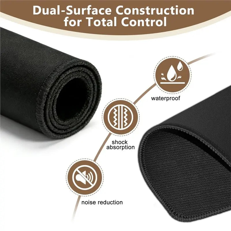 Sliding Mat for Ninja Luxe Cafe ES601 ES701 – Anti-Slip Glide Coffee Machine Mat Qst
