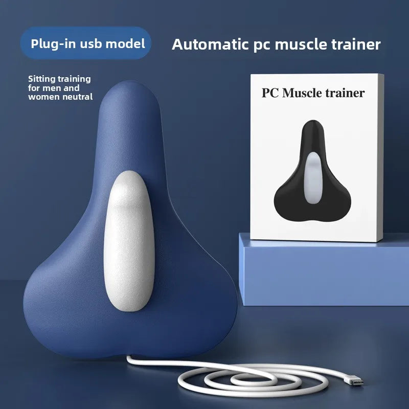 USB Rechargeable Pelvic Floor Muscle Trainer & Massager Pelvic Floor Trainer Qst Plug in use B