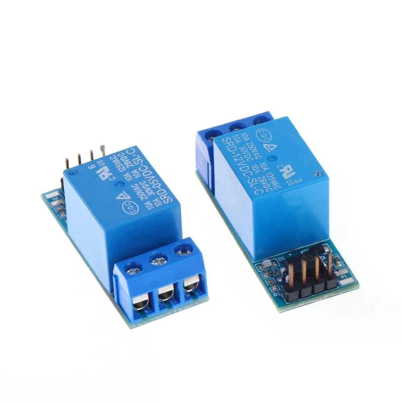 1 Channel Relay Module Optocoupler Isolation 5V 12V Trigger Relay Module Qme