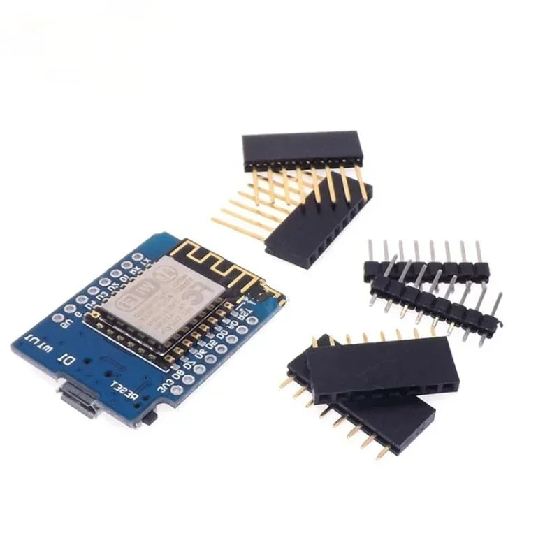 Wemos D1 Mini ESP8266 WiFi Development Board – ESP-12 WiFi Development Board Qme ESP8266