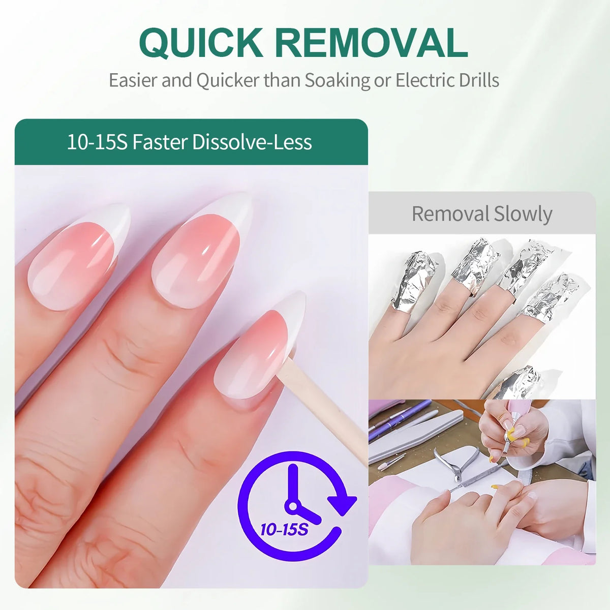 Nailpop Nail Remover Spray – Press-On & UV Gel Soak-Off Nail Remover Spray Qme