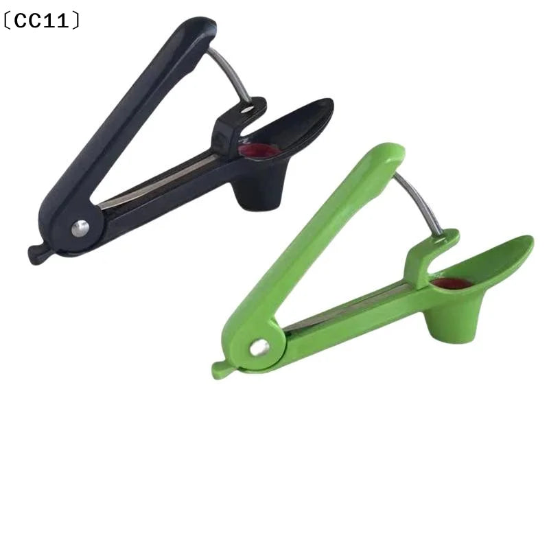 Food Grade Cherry Pitter – Ergonomic Non-Slip Handle Cherry Pitter Tool Qme