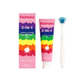 Tongue Coating Cleaning Gel & Scraper Set | Fresh Breath Tongue Cleaning Set Qme 50g boxed