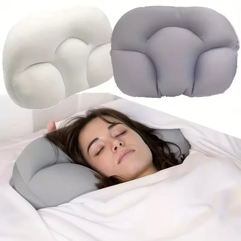 Memory Foam Egg-Shaped Sleep Pillow – Head & Neck Support Memory Foam Pillow Qst