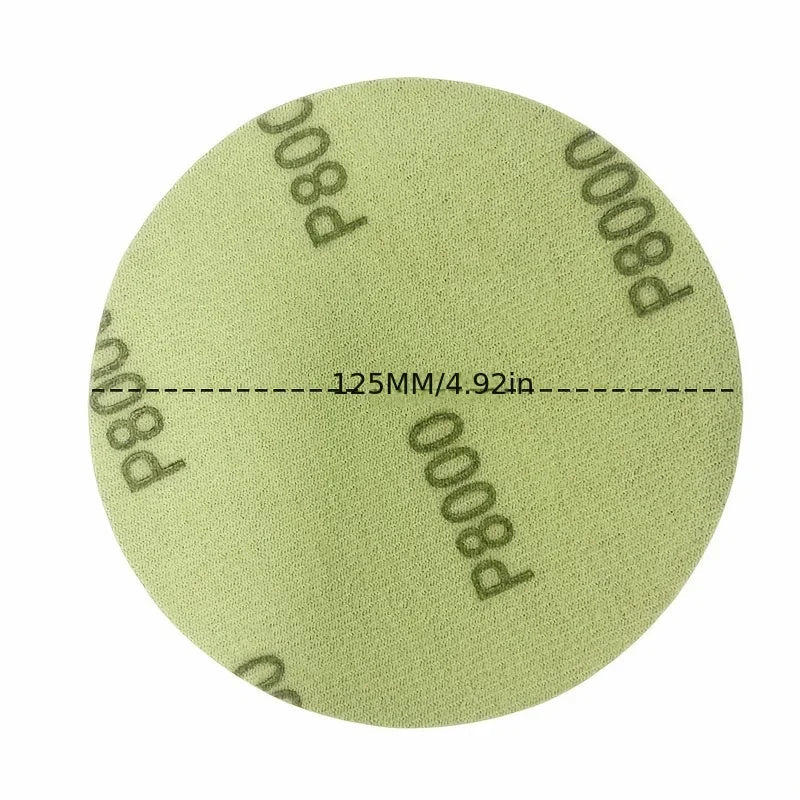 15-Pack Hook & Loop Wet Dry Sanding Discs 3000–10000 Grit Sanding Discs Qme