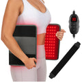 242 LED Red & Infrared Light Therapy Wrap – 660nm 850nm Pad Red Light Therapy Wrap Qst 242LEDs EU Plug