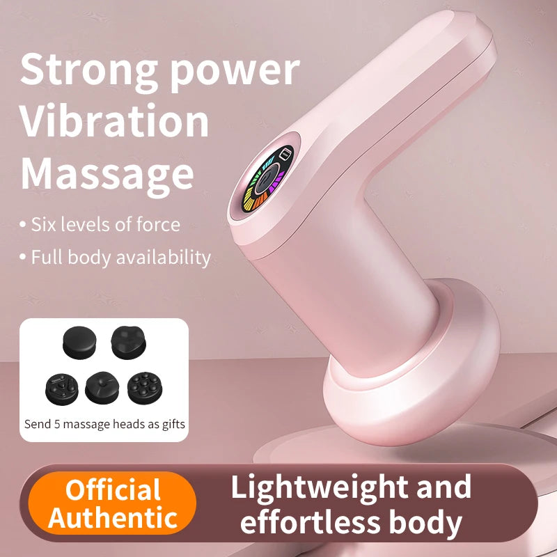 Windaily Cordless Electric Body Massager – 5-Head Sculpting Tool Electric Body Massager Qst