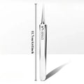 Extra Fine Blackhead Tweezers – Stainless Steel Facial Tool | Qme Facial Tweezers Qme Silver