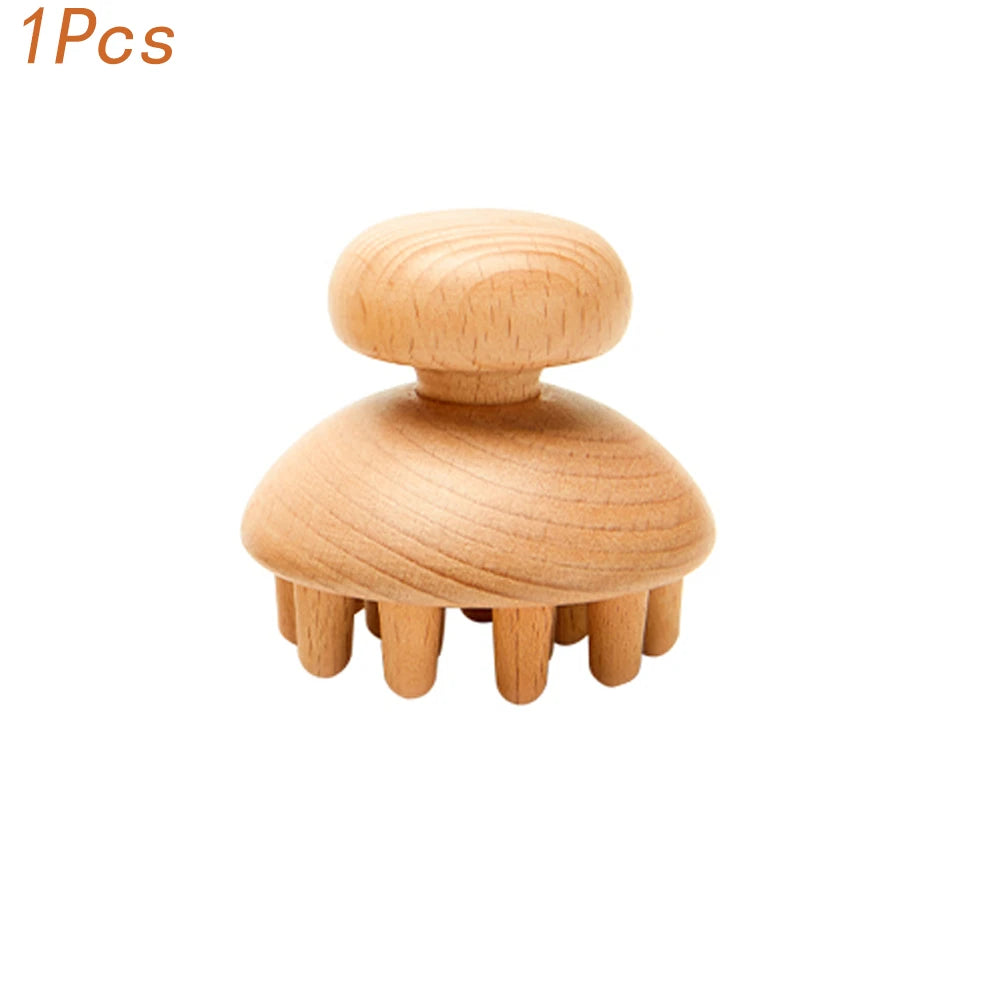 Wood Maderoterapia Massage Roller – Gua Sha Body Massager Wood Body Massager Qst Wood-2