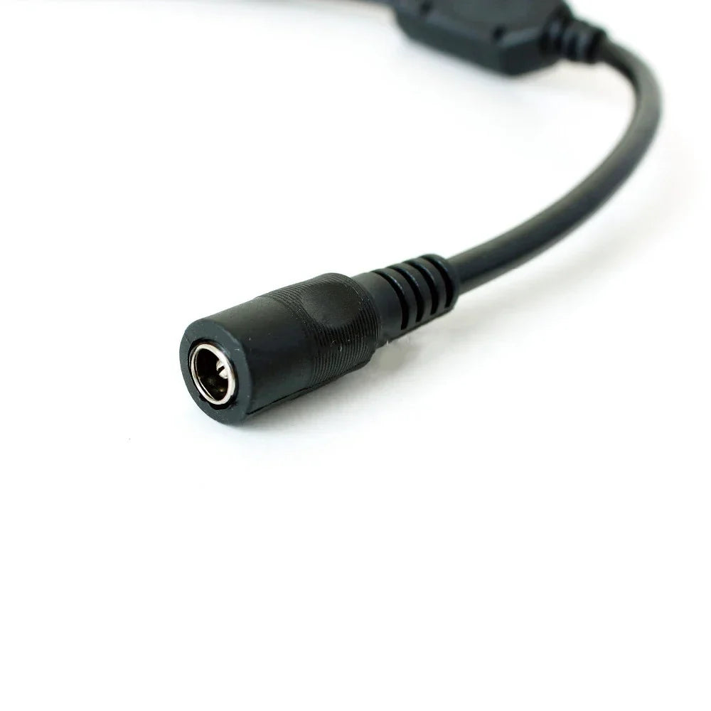 ESCAM 1-to-9 DC Power Splitter Cable for CCTV & DVR Systems DC Power Splitter Cable Qme