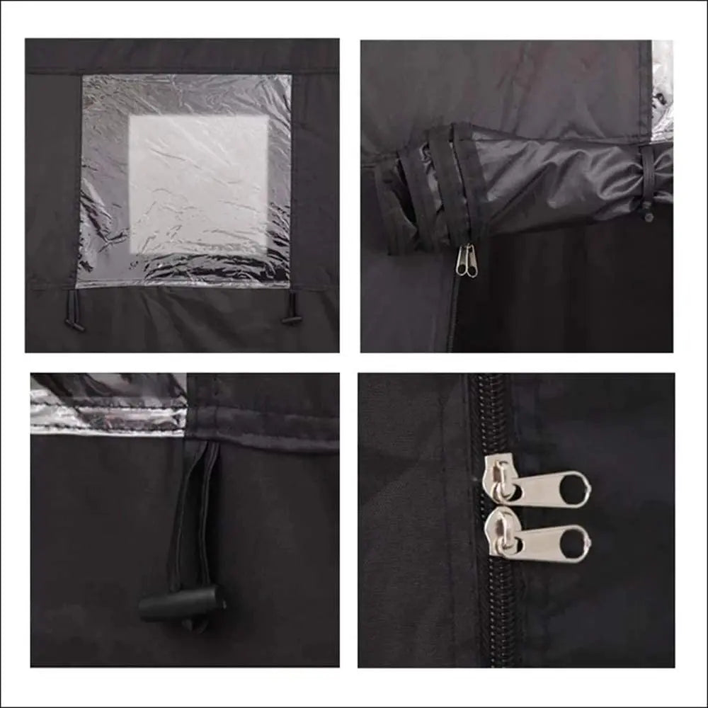 Pop-Up Portable Sauna Tent & Privacy Changing Room Portable Sauna Tent Qst
