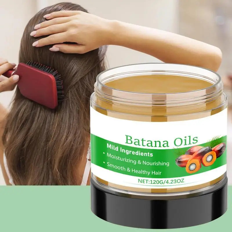 Batan Hair Oil Conditioner – Nourishing, Moisturizing & Repairing Hair Oil Conditioner Qme