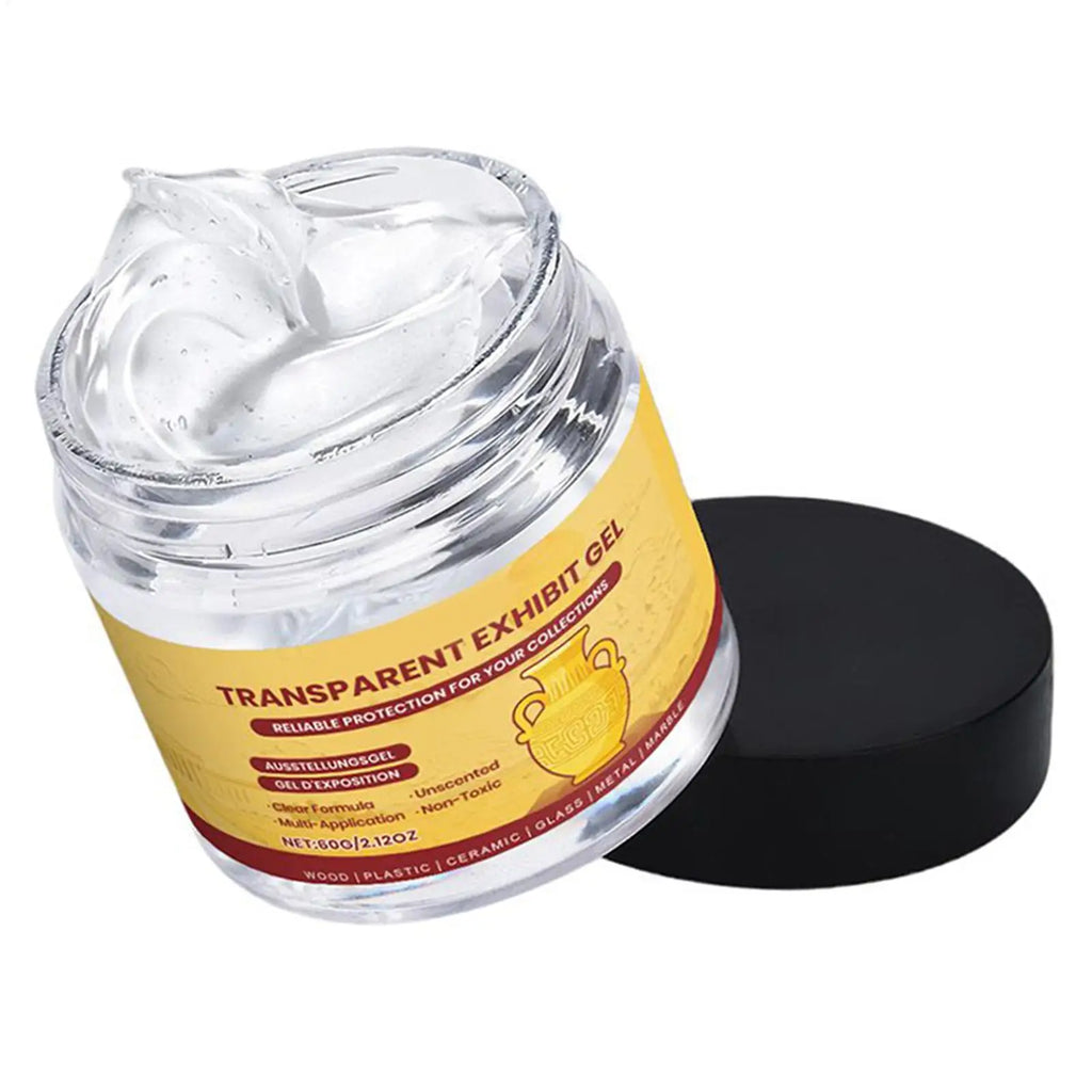 Clear Removable Museum Gel Adhesive for Antiques & Glass Museum Gel Adhesive Qme Default Title