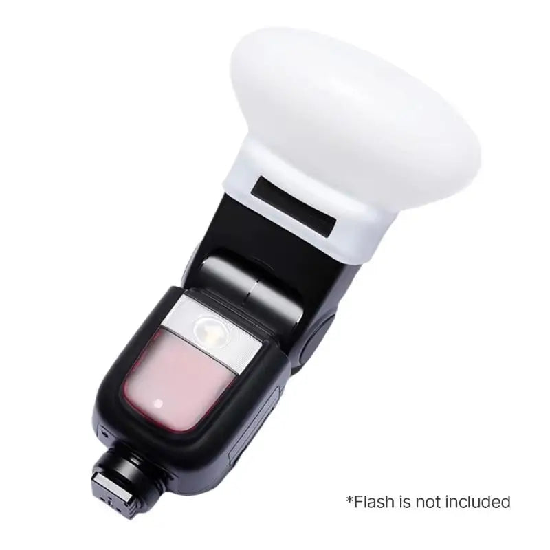 Silicone Sphere Flash Diffuser | Modular Speedlite Light Shade Flash Diffuser Qme