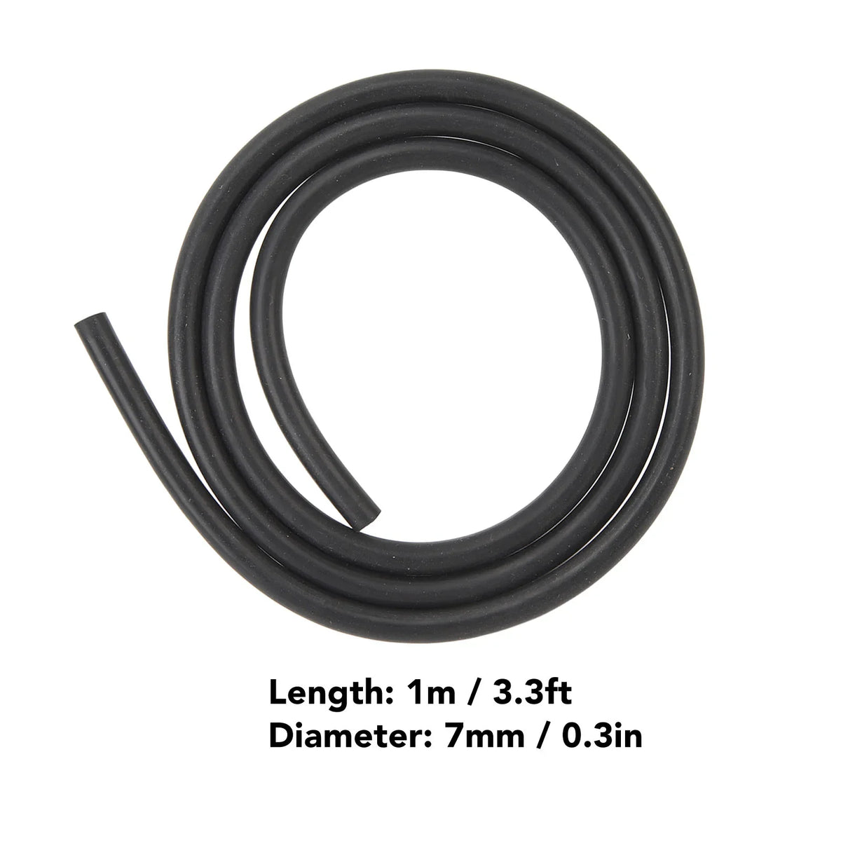 7mm Copper Core Ignition Cable | PVC Sheathed, 1M Heat Resistant Ignition Cable Qme