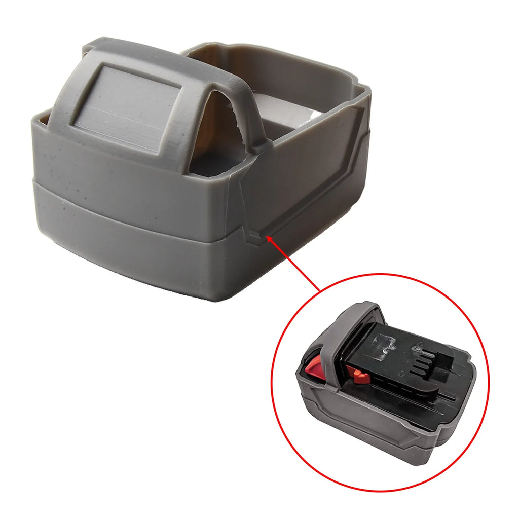 Silicone Protective Cover for 18V Power Tool Battery Battery Protective Cover Qme Default Title