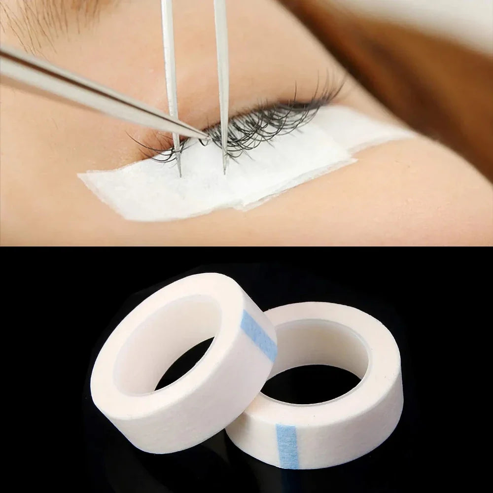 Eyelash Extension Isolation Tape – Lint-Free Breathable Rolls Eyelash Extension Tape Qme