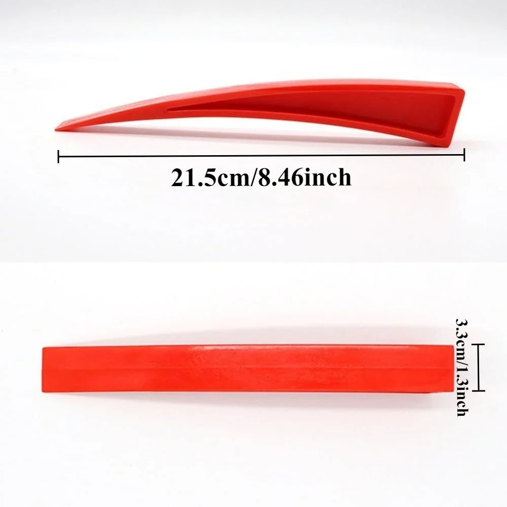 Wedge-Shaped Car Dent Repair Tool for Doors & Windows – Red Auto Dent Repair Tool Qme